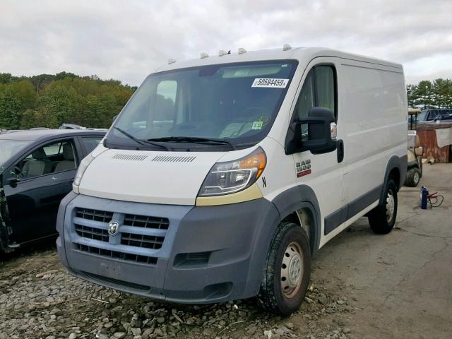 3C6TRVNG9HE522559 - 2017 RAM PROMASTER Ağ foto 2