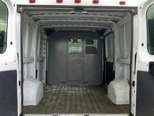 3C6TRVNG9HE522559 - 2017 RAM PROMASTER Ağ foto 6