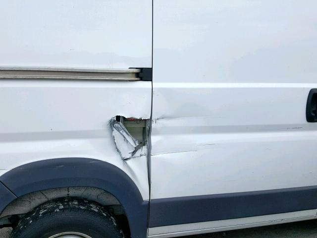 3C6TRVNG9HE522559 - 2017 RAM PROMASTER Ağ foto 9