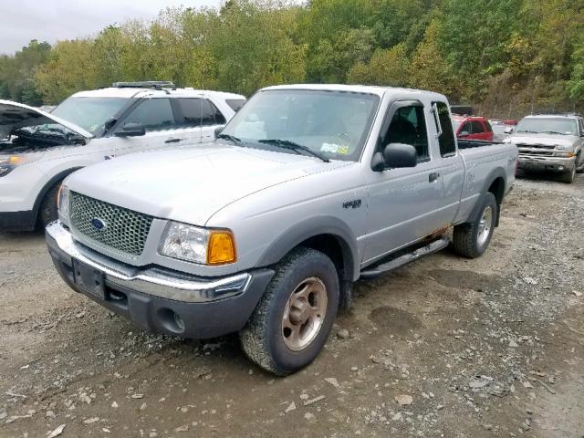 1FTZR15EX1TA60133 - 2001 FORD RANGER SUP SILVER photo 2