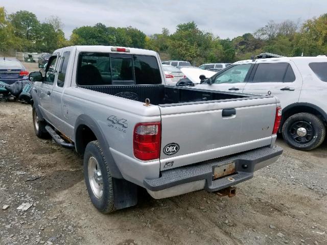 1FTZR15EX1TA60133 - 2001 FORD RANGER SUP SILVER photo 3