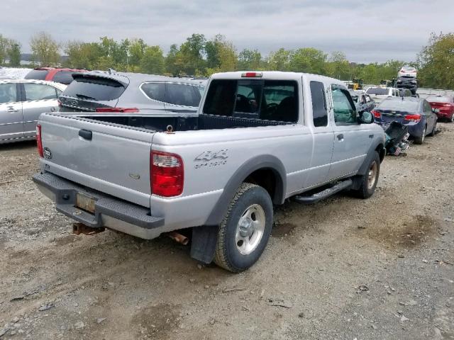 1FTZR15EX1TA60133 - 2001 FORD RANGER SUP SILVER photo 4