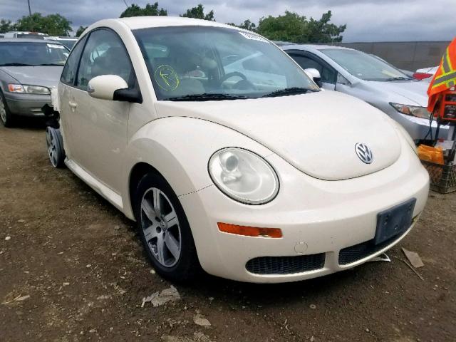 3VWPR31C16M406998 - 2006 VOLKSWAGEN NEW BEETLE 奶油色 照片 1