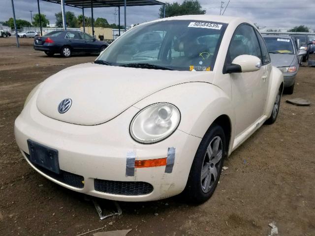 3VWPR31C16M406998 - 2006 VOLKSWAGEN NEW BEETLE 奶油色 照片 2