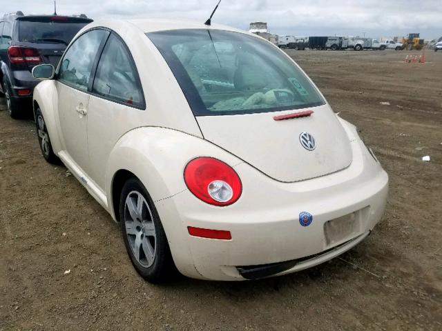 3VWPR31C16M406998 - 2006 VOLKSWAGEN NEW BEETLE 奶油色 照片 3
