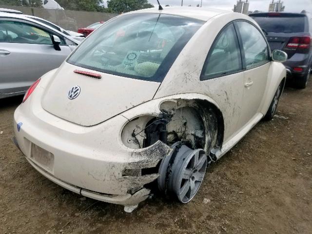 3VWPR31C16M406998 - 2006 VOLKSWAGEN NEW BEETLE 奶油色 照片 4