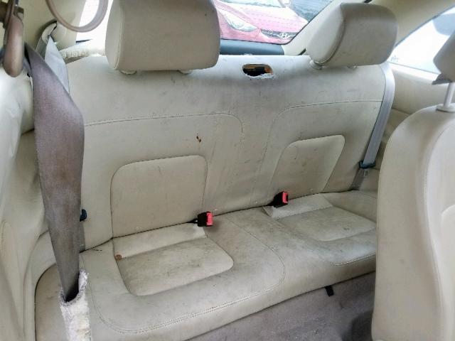 3VWPR31C16M406998 - 2006 VOLKSWAGEN NEW BEETLE 奶油色 照片 6