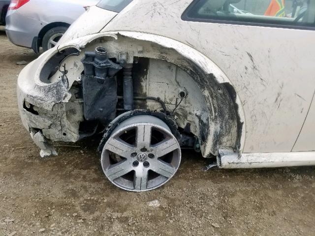 3VWPR31C16M406998 - 2006 VOLKSWAGEN NEW BEETLE 奶油色 照片 9