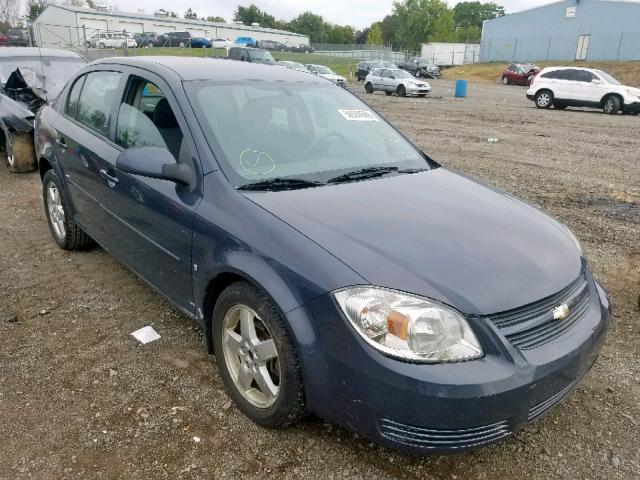 1G1AT58H597106248 - 2009 CHEVROLET COBALT LT GRAY photo 1