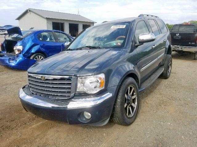 1A8HW58218F148566 - 2008 CHRYSLER ASPEN LIMI GRAY photo 2