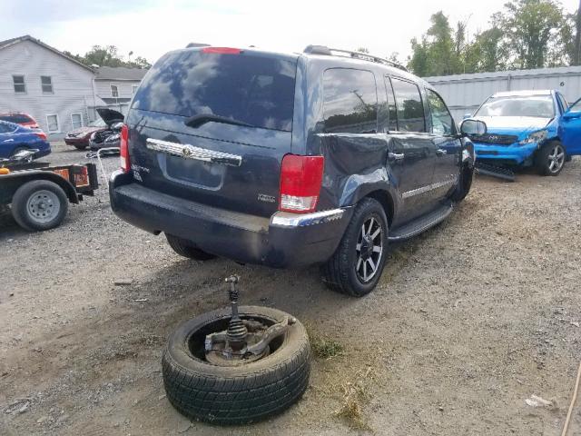 1A8HW58218F148566 - 2008 CHRYSLER ASPEN LIMI GRAY photo 4