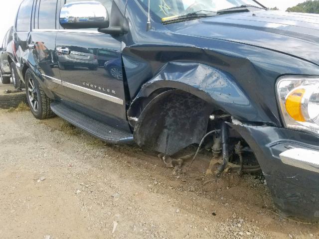 1A8HW58218F148566 - 2008 CHRYSLER ASPEN LIMI GRAY photo 9