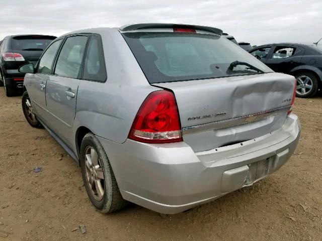 1G1ZT62895F119800 - 2005 CHEVROLET MALIBU MAX 银色 照片 3