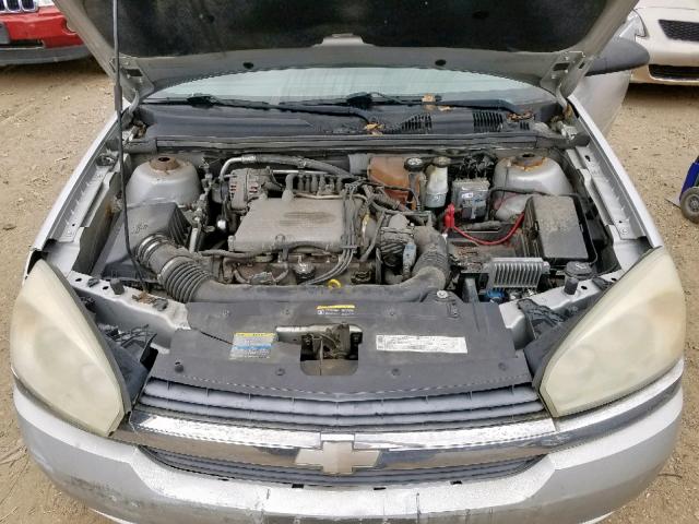 1G1ZT62895F119800 - 2005 CHEVROLET MALIBU MAX 银色 照片 7