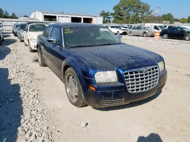 2C3JA43R15H645248 - 2005 CHRYSLER 300 BLUE photo 1