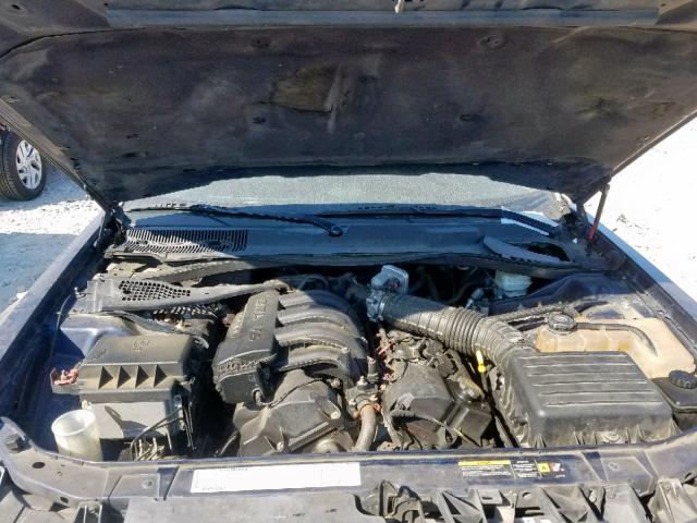 2C3JA43R15H645248 - 2005 CHRYSLER 300 BLUE photo 7