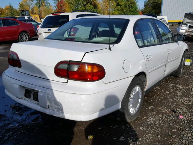 1G1ND52F04M535457 - 2004 CHEVROLET CLASSIC WHITE photo 4