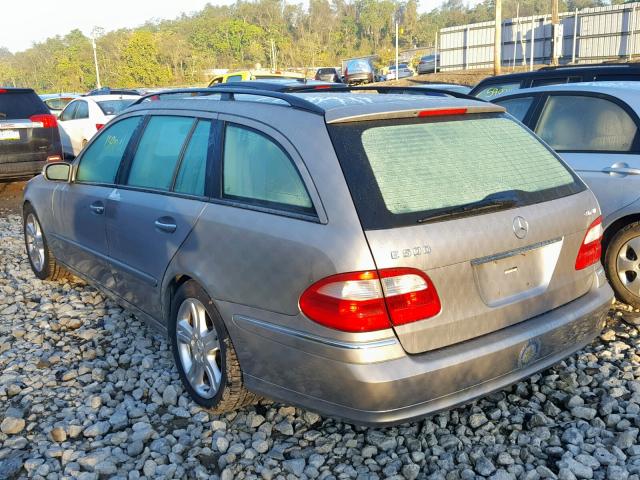 WDBUH83J54X116397 - 2004 MERCEDES-BENZ E 500 4MAT GRAY photo 3