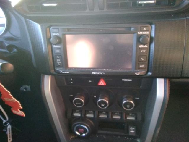 JF1ZNAA14E9708413 - 2014 TOYOTA SCION FR-S BLUE photo 9