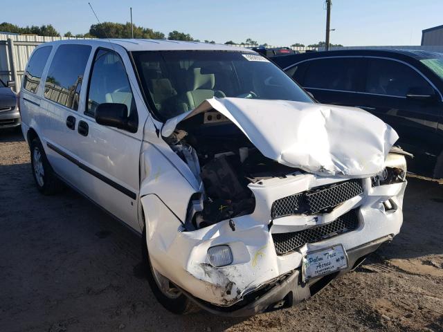 1GNDV23117D215481 - 2007 CHEVROLET UPLANDER L WHITE photo 1