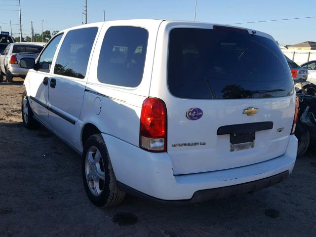 1GNDV23117D215481 - 2007 CHEVROLET UPLANDER L WHITE photo 3