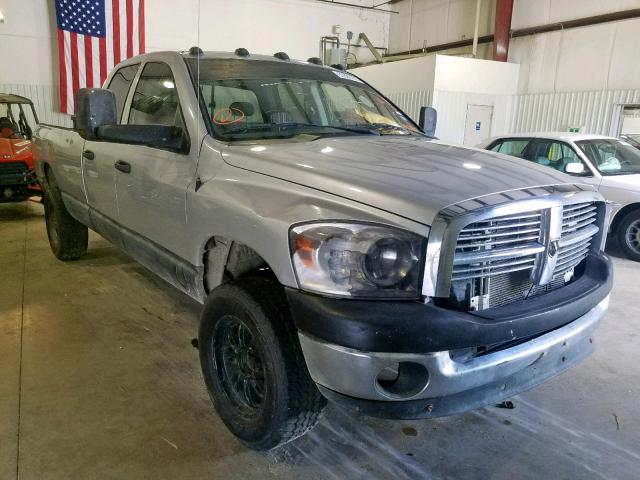 1D7KS28C96J187860 - 2006 DODGE RAM 2500 S Արծաթագույն լուսանկար 1