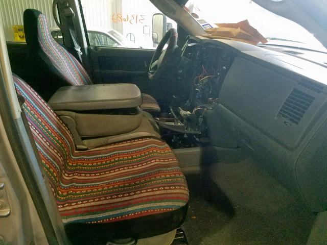 1D7KS28C96J187860 - 2006 DODGE RAM 2500 S Արծաթագույն լուսանկար 5