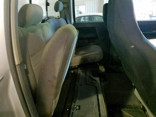 1D7KS28C96J187860 - 2006 DODGE RAM 2500 S Արծաթագույն լուսանկար 6