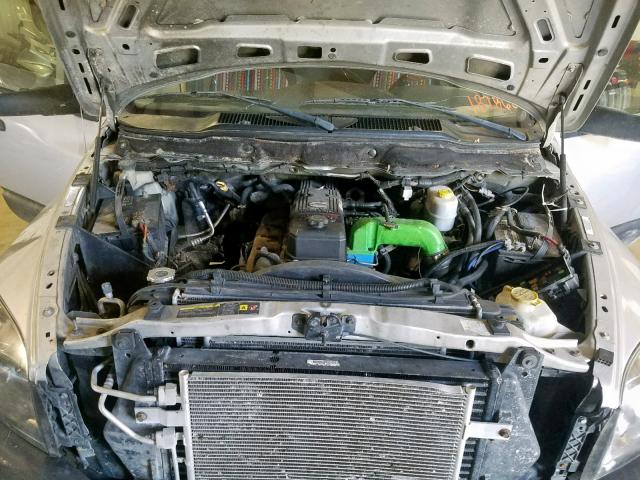 1D7KS28C96J187860 - 2006 DODGE RAM 2500 S Արծաթագույն լուսանկար 7