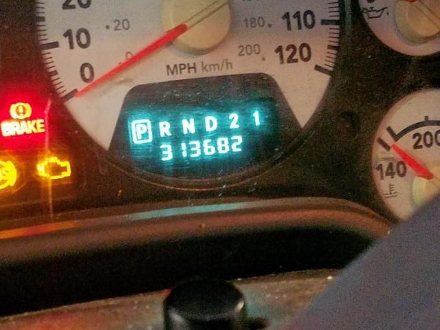 1D7KS28C96J187860 - 2006 DODGE RAM 2500 S Արծաթագույն լուսանկար 8