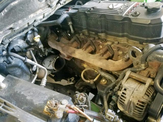 1D7KS28C96J187860 - 2006 DODGE RAM 2500 S Արծաթագույն լուսանկար 9