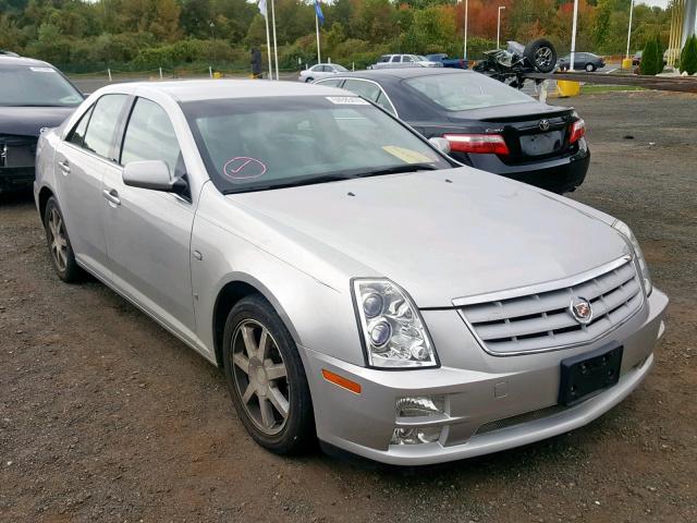 1G6DW677560103349 - 2006 CADILLAC STS SILVER photo 1