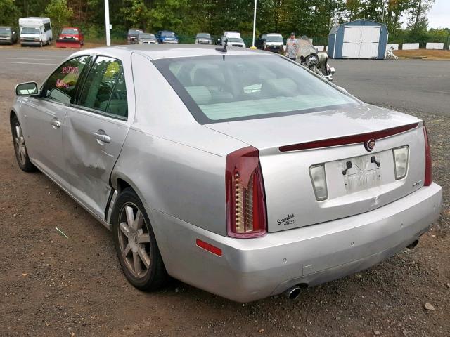 1G6DW677560103349 - 2006 CADILLAC STS SILVER photo 3