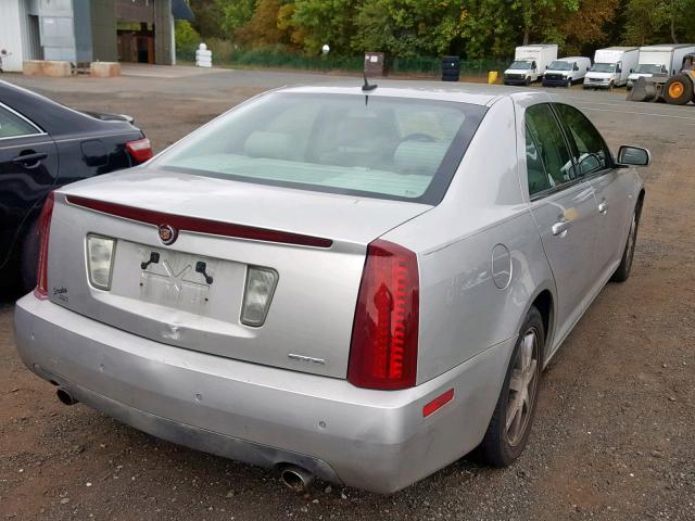 1G6DW677560103349 - 2006 CADILLAC STS SILVER photo 4