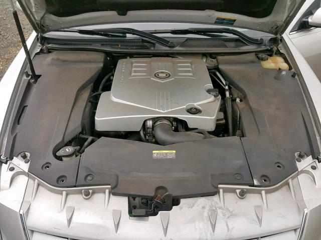 1G6DW677560103349 - 2006 CADILLAC STS SILVER photo 7