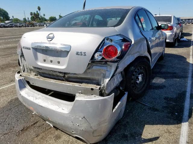 1N4AL2AP7BN443096 - 2011 NISSAN ALTIMA BAS SILVER photo 4