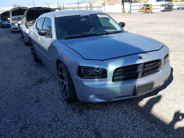 2B3CA3CV7AH309692 - 2010 DODGE CHARGER SX SILVER photo 1