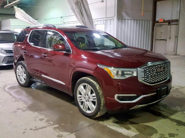 1GKKNXLS8JZ171743 - 2018 GMC ACADIA DEN RED photo 1