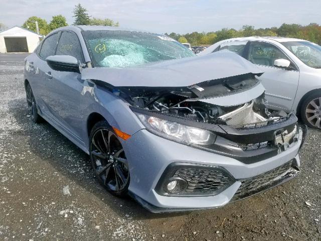 SHHFK7H48KU405305 - 2019 HONDA CIVIC SPOR GRAY photo 1