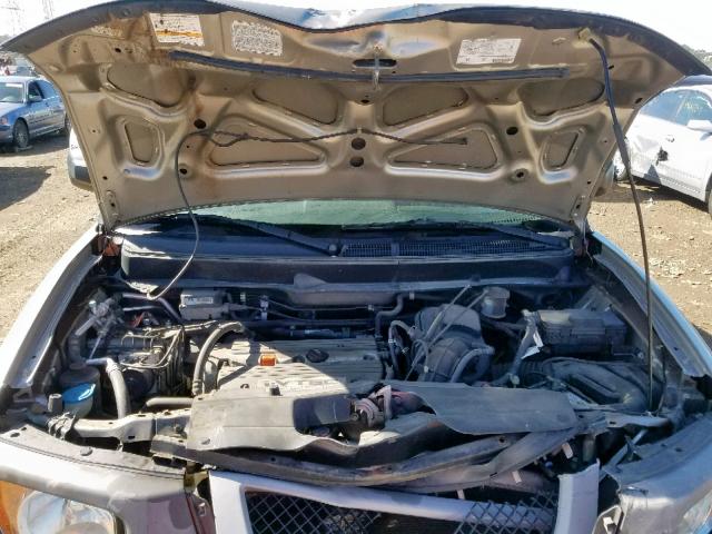 5J6YH28523L053996 - 2003 HONDA ELEMENT EX GRAY photo 7