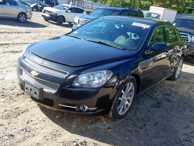1G1ZG5E75CF292678 - 2012 CHEVROLET MALIBU LTZ შავი ფოტო 2