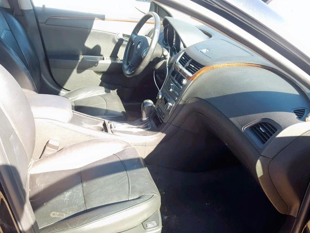 1G1ZG5E75CF292678 - 2012 CHEVROLET MALIBU LTZ შავი ფოტო 5