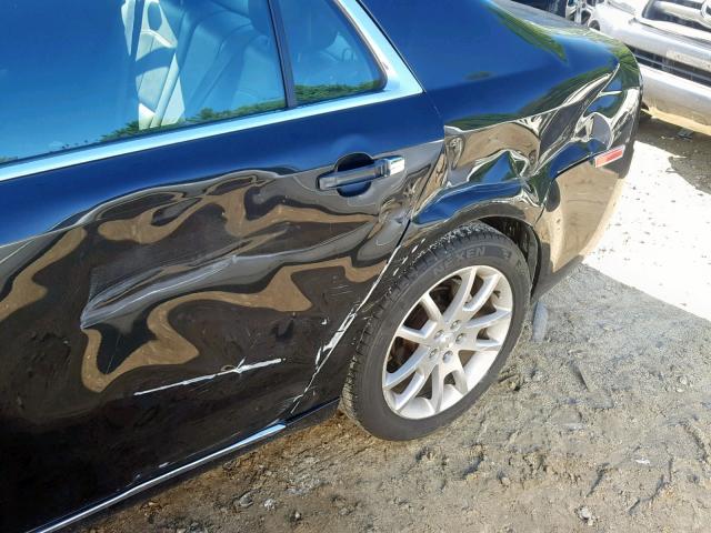 1G1ZG5E75CF292678 - 2012 CHEVROLET MALIBU LTZ შავი ფოტო 9