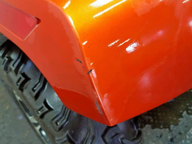 4UF15ATV7FT207360 - 2015 ARCTIC CAT TRV 550 XT ORANGE photo 17