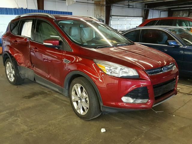 1FMCU9J93GUC92065 - 2016 FORD ESCAPE TIT RED photo 1