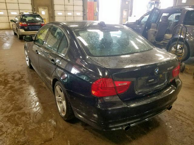 WBAPL33539A406602 - 2009 BMW 335 XI BLACK photo 3