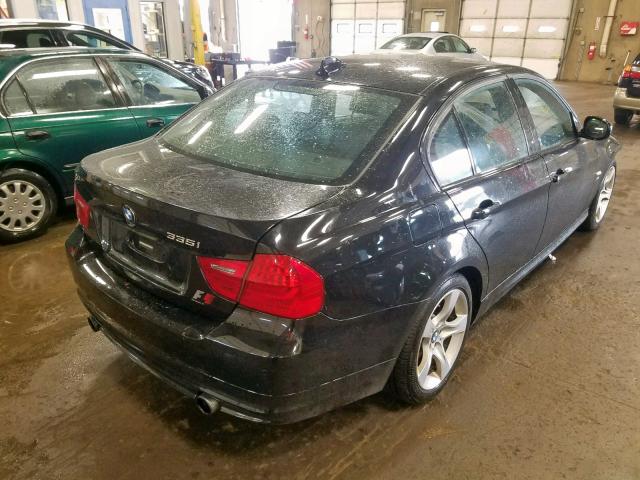 WBAPL33539A406602 - 2009 BMW 335 XI BLACK photo 4