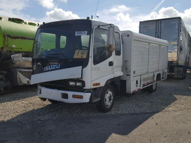 JALF5C13337700594 - 2003 ISUZU FRR WHITE photo 2