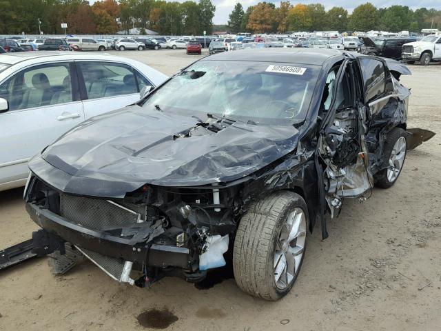 2G1145S31H9145958 - 2017 CHEVROLET IMPALA PRE BLACK photo 2