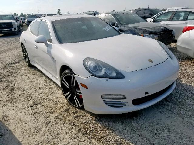 WP0AB2A73AL061994 - 2010 PORSCHE PANAMERA S WHITE photo 1